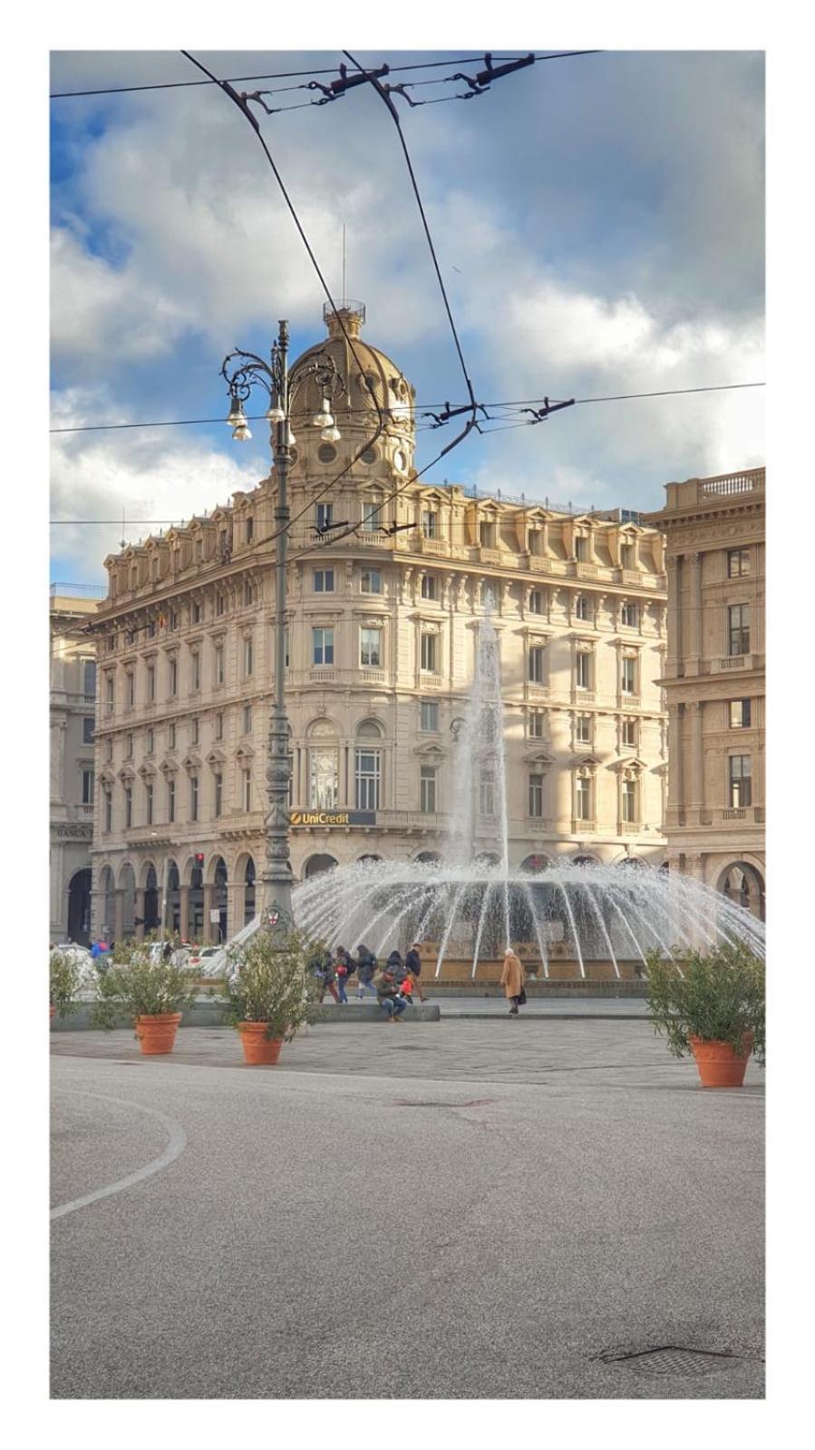 Archivolto Appartamento Vacanze Genova Exterior foto